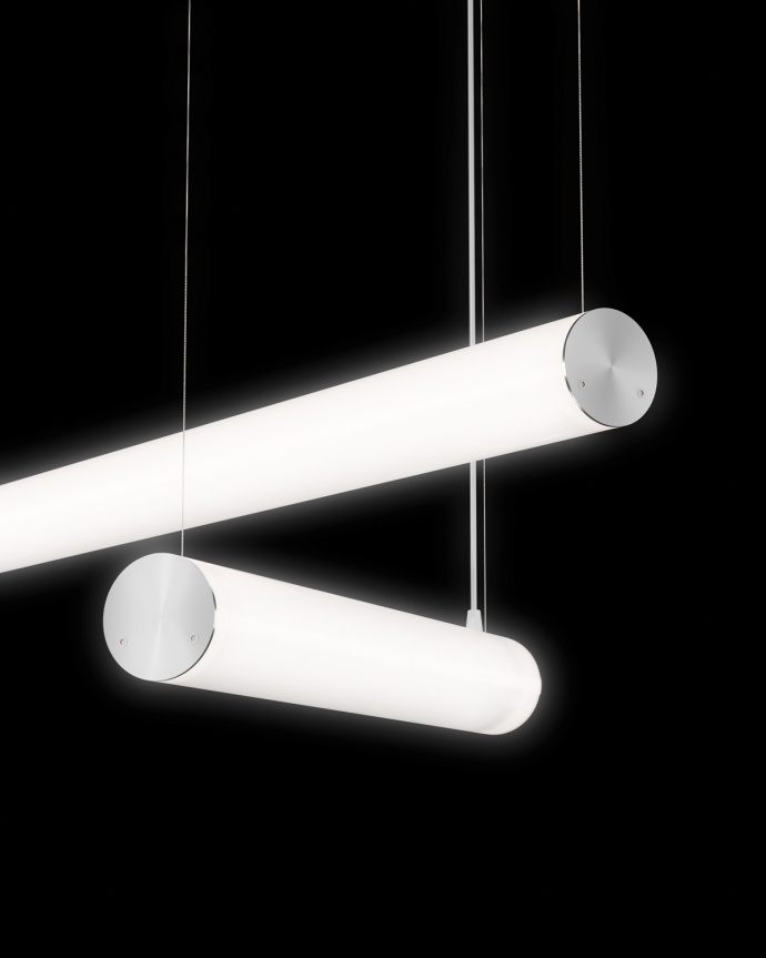 Luminárias tubulares 360º Tromilux 